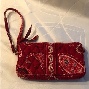 Vera Bradley Wristlet